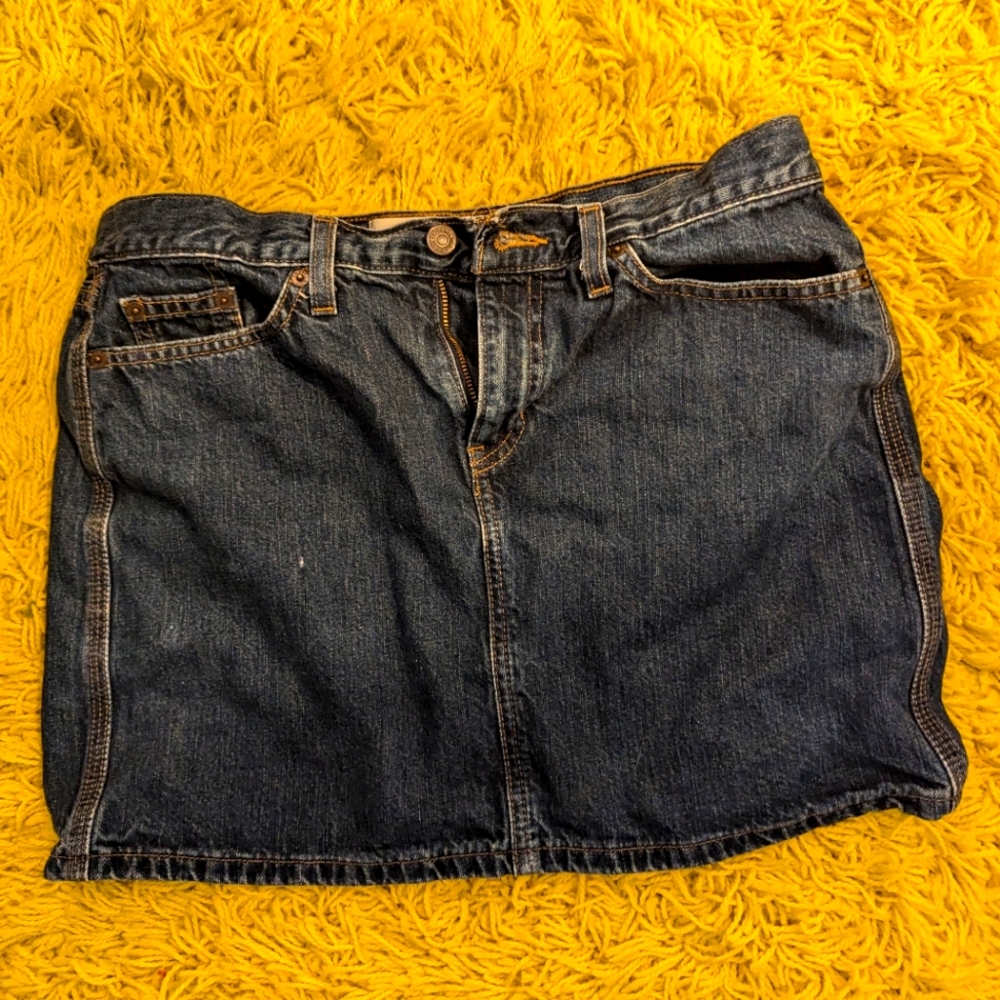 Gap Denim Mini Skirt